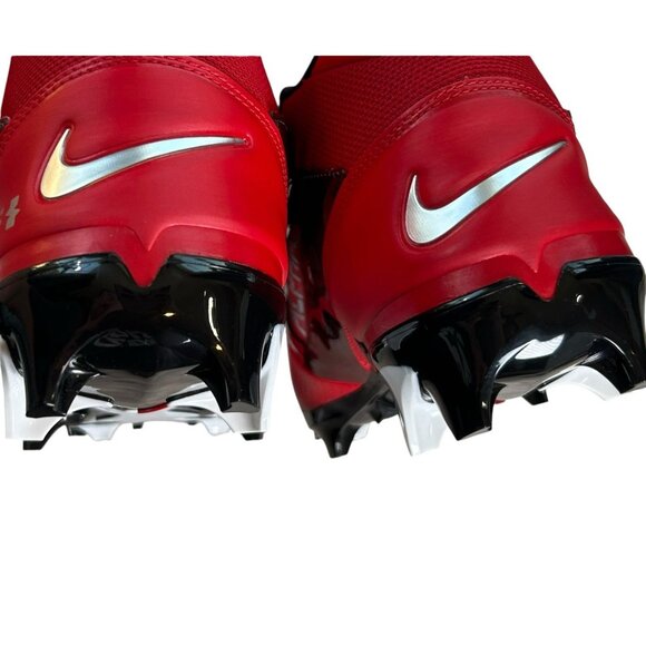 NEW Nike Alpha Menace 4 Pro Football Cleats Red White FD7037-600 Men’s Sz 12 - Picture 11 of 11